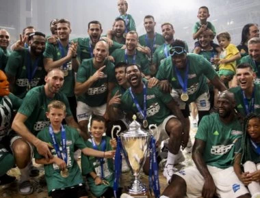 Παναθηναϊκός-Προμηθέας Πατρών 111-77: Στο «θρόνο» του για μια ακόμα φορά - Πρωταθλητής με... showtime